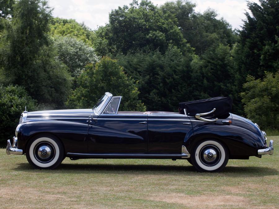  Mercedes-Benz 300d Cabriolet D 1958 года  (фото 5 из 17)